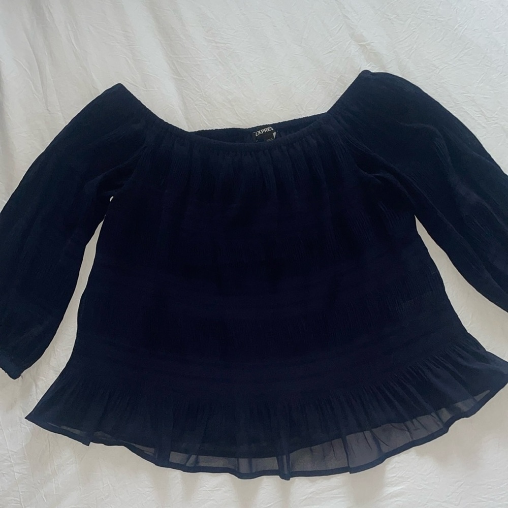 Express on/off the shoulder